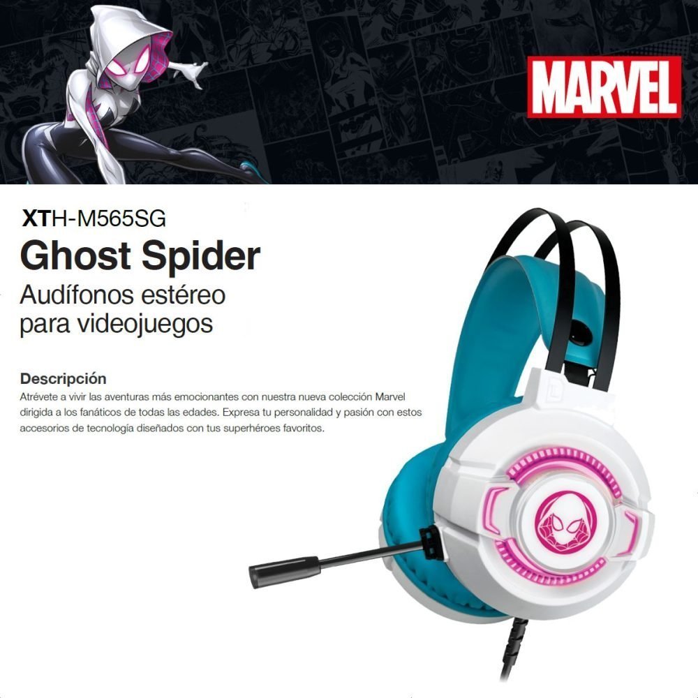 Xtech - Headphones with microphone - Para Computer / Para Portable electronics / Para Tablet / Para Cellular phone - Wired - Gaming - Imagen 2