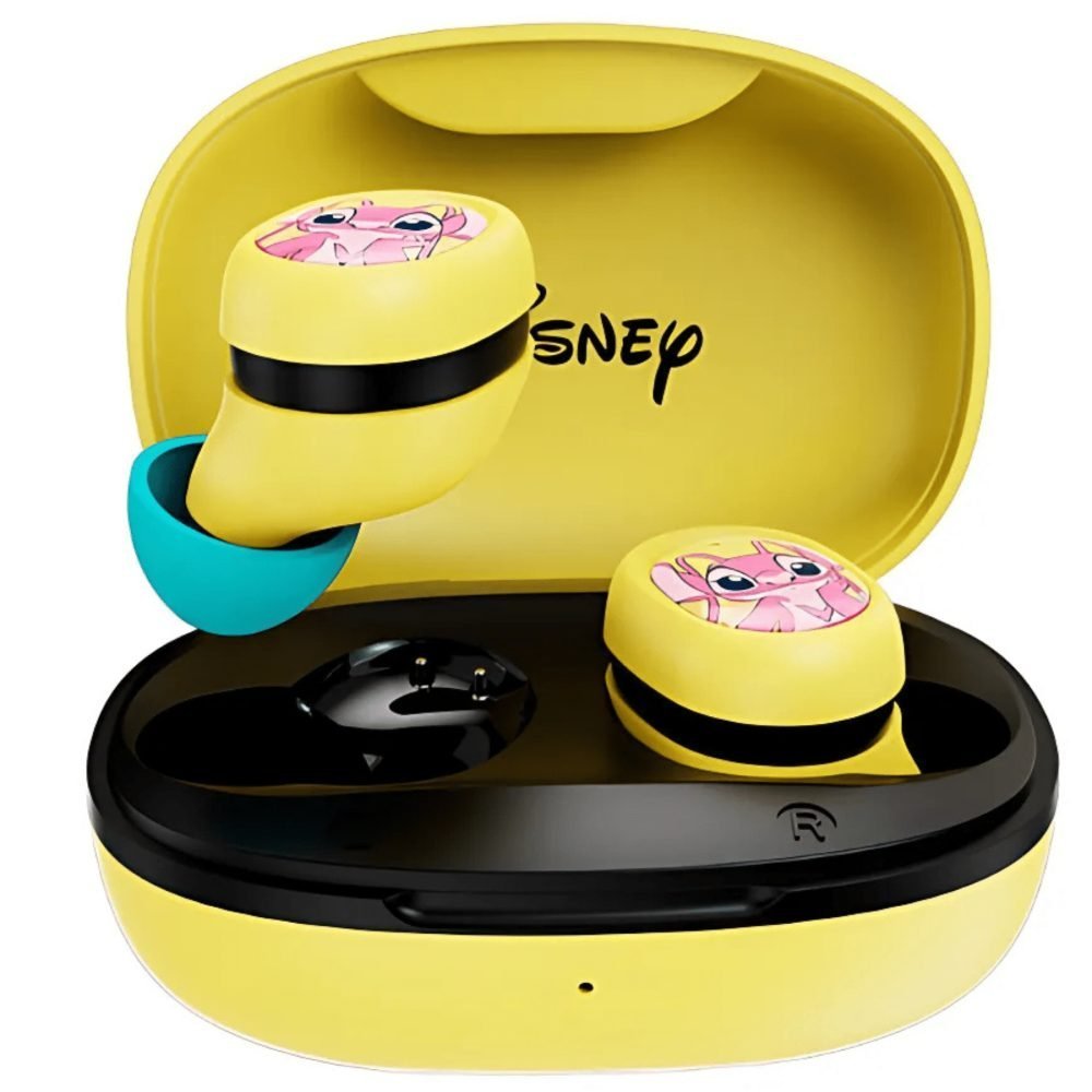 Xtech XTH-D701ST-YL - True wireless earphones - Wireless - earbuds Disney Stich Yellow - Imagen 2