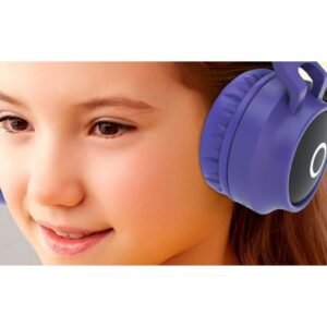 Xtech - XTH-650 - Headphones with microphone - Para Cellular phone / Para Computer / Para Home audio / Para Portable electronics / Para Tablet - Wireless - BT-Hera LED Lights