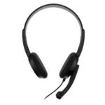 Xtech - XTH-241 - Headphones with microphone - Para Conference / Para Computer - Wired - USB/ In line control
