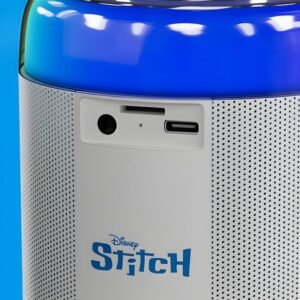 Xtech XTS-D623ST - Speaker - Disney Stich MiniKaraoke Light