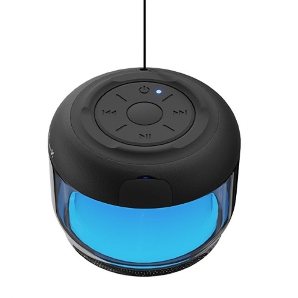 Xtech - Speaker - Black with LED Lights - Halen BT 3W TWS XTS-603