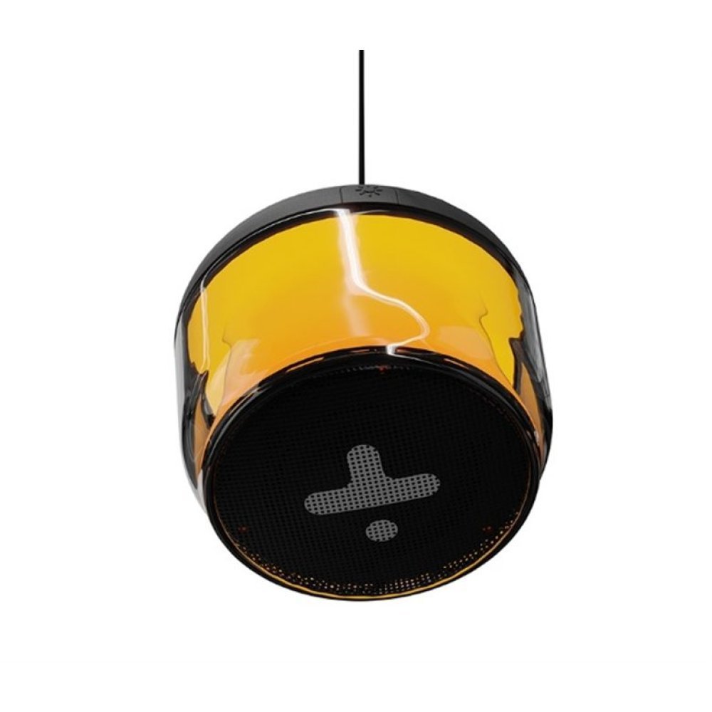 Xtech - Speaker - Black with LED Lights - Halen BT 3W TWS XTS-603 - Imagen 2