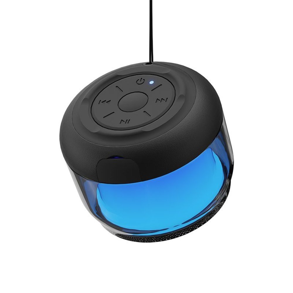 Xtech - Speaker - Black with LED Lights - Halen BT 3W TWS XTS-603 - Imagen 3