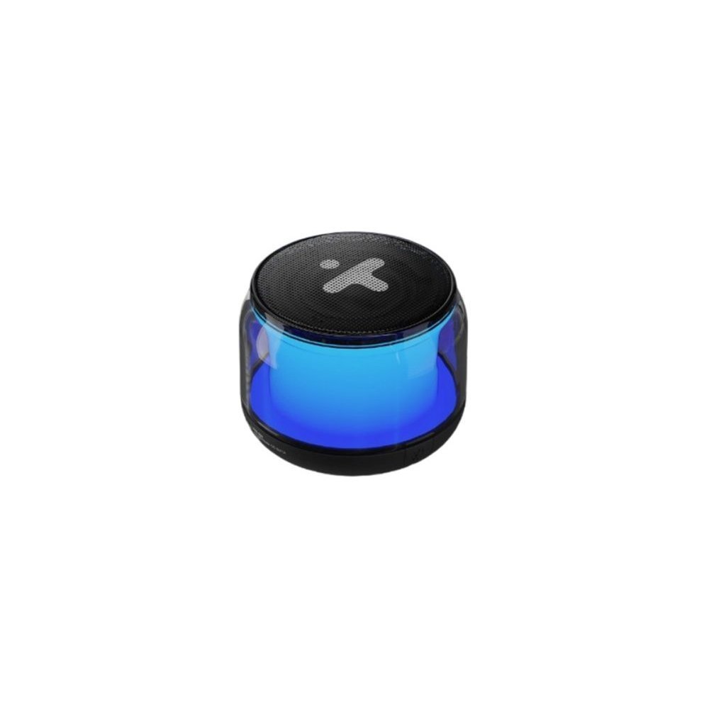 Xtech - Speaker - Black with LED Lights - Halen BT 3W TWS XTS-603 - Imagen 4