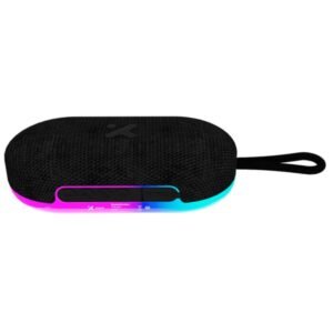 Xtech - Speaker - black with LED lights and magnetic base - BT 5W TWS XTS-607