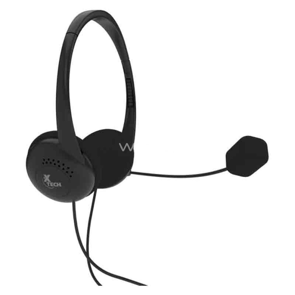 Xtech XTH-230 - Auricular - en oreja - cableado - conector de 3,5 mm - negro - Imagen 4