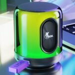 Xtech XTS-617 - Speakers - Black - w/ lights BT 5W TWS