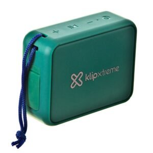 Klip Xtreme Port TWS KBS-025 - Altavoz - Gris - Resistente al agua hasta 20 horas IPX7