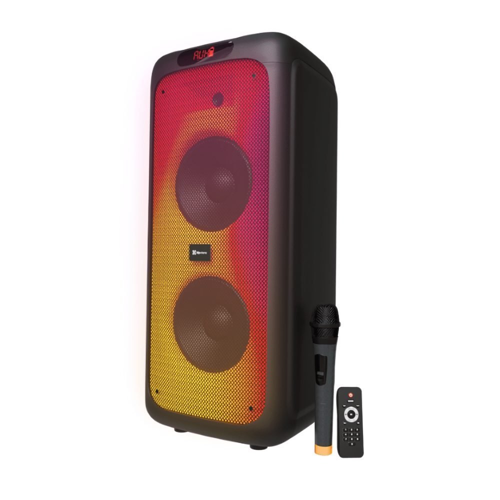 Klip Xtreme KLS-662 - Altavoz - Negro - 8inch - Portable - Luces Led flameantes - Portable - Imagen 2