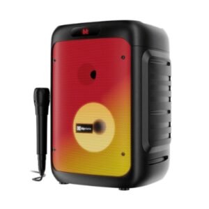 Klip Xtreme KLS-652 - Speaker system - Black - portable 8"