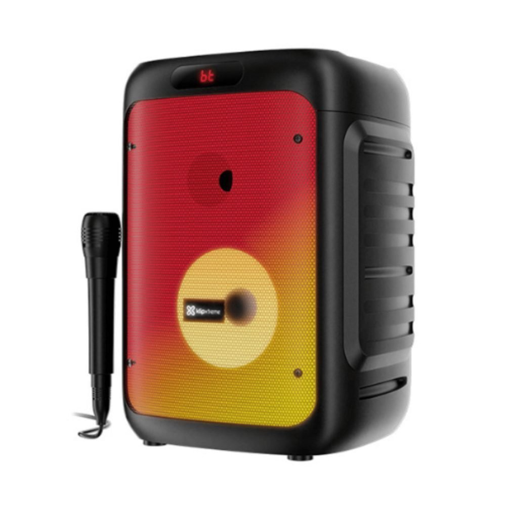 Klip Xtreme KLS-652 - Speaker system - Black - portable 8"
