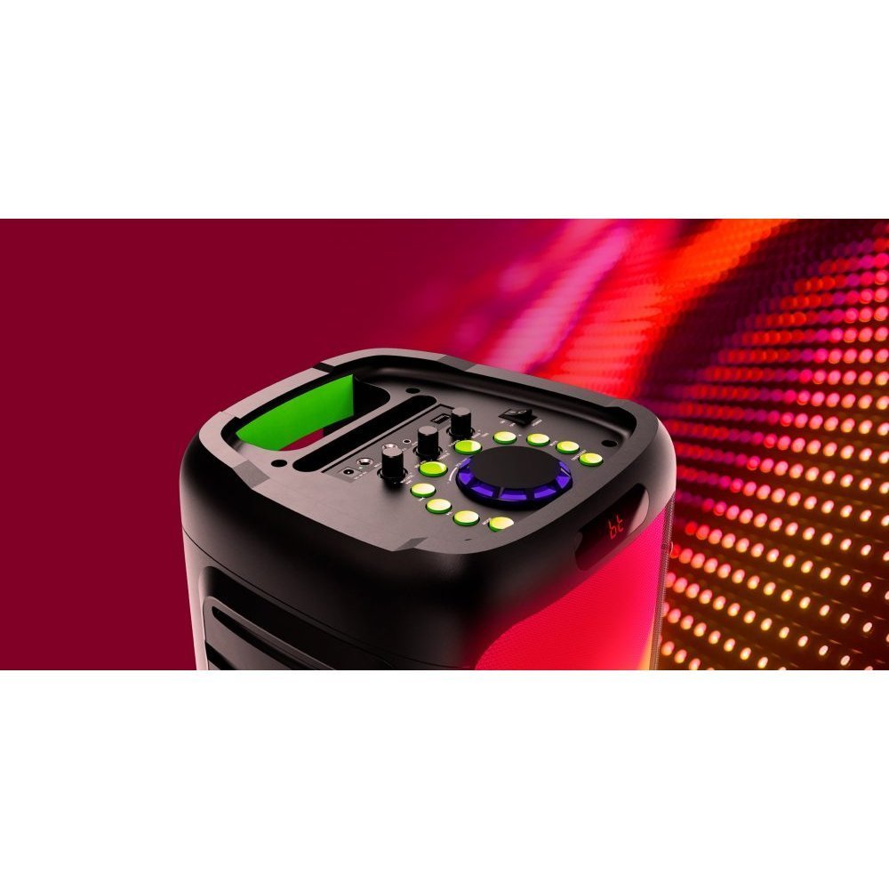 Klip Xtreme KLS-652 - Speaker system - Black - portable 8" - Imagen 2