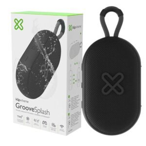 Klip Xtreme KBS-030BK - Speaker - Black - TWS - 12Hrs -IPX7