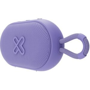 Klip Xtreme KBS-030PR - Speaker - Purple - TWS - 12Hrs -IPX7