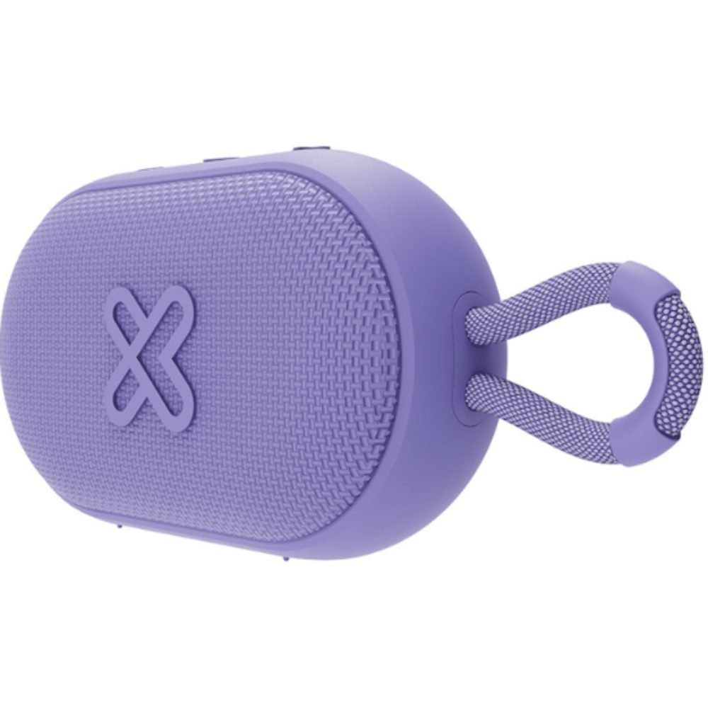 Klip Xtreme KBS-030PR - Speaker - Purple - TWS - 12Hrs -IPX7