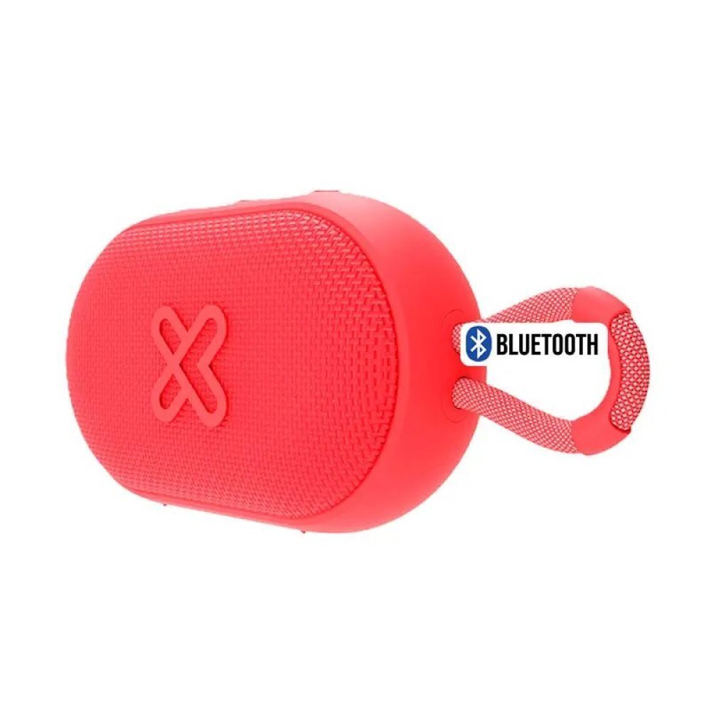 Klip Xtreme KBS-030RD - Speaker - Bright red - TWS - 12Hrs -IPX7 - Imagen 2