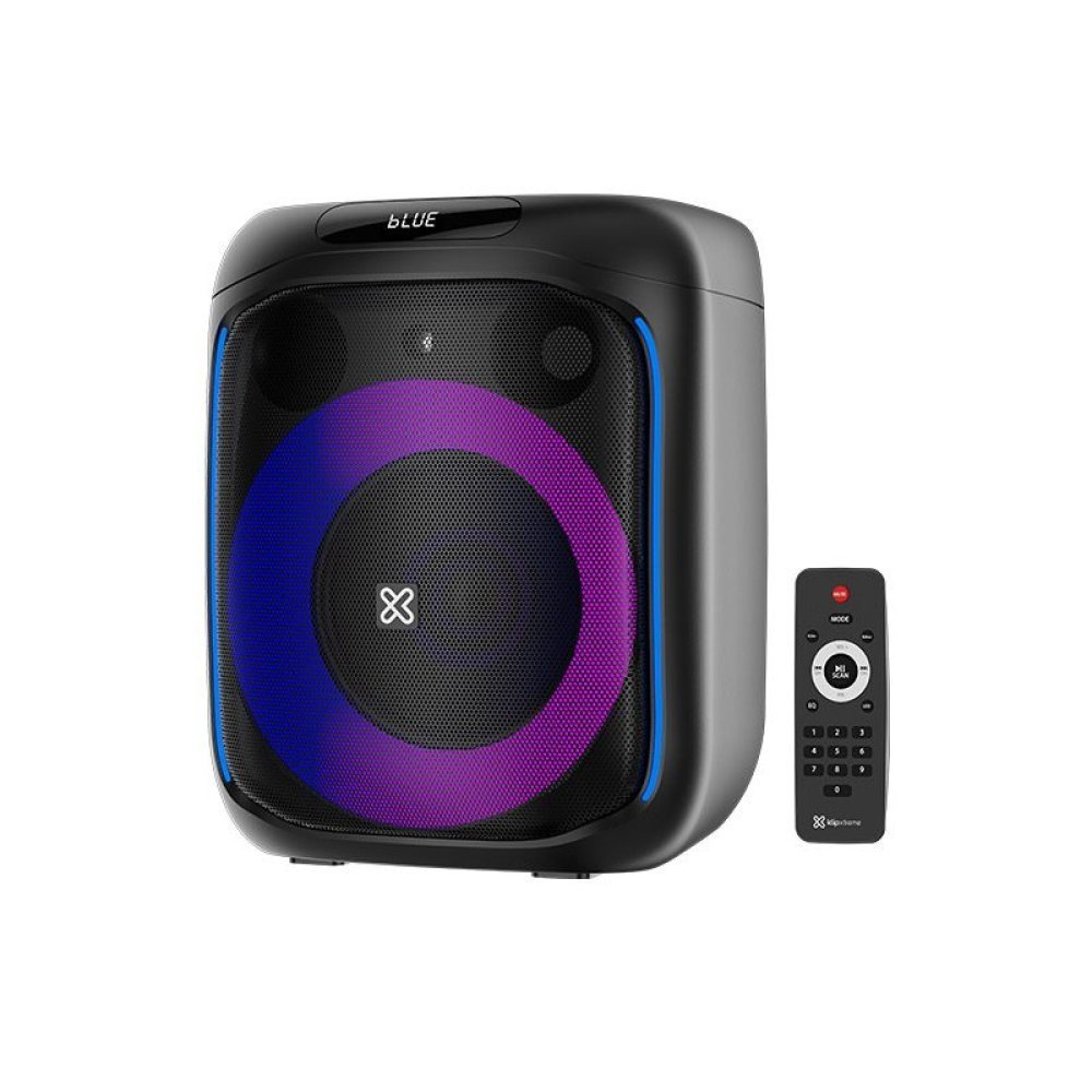 Klip Xtreme - Speaker system - Black - KLS-655-2M Two wireless mic - Imagen 2