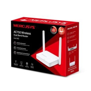 MERCUSYS - ROUTER MERCUSYS AC750 DUAL BAND WIRELESS