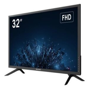 Hikvision DS-D5032F3-1V0S - 32" - 1920 x 1080 - FHD - VA - VGA / HDMI - Black - with Speaker