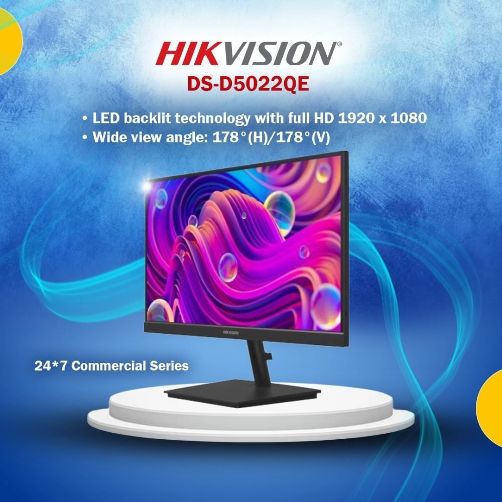 Hikvision - 21.5 inch FHD IPS 100Hz - Imagen 3