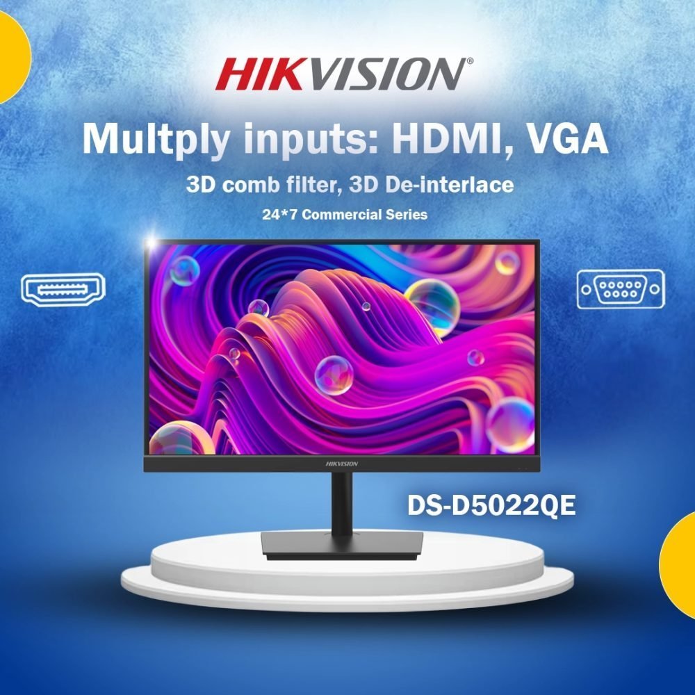 Hikvision - 21.5 inch FHD IPS 100Hz - Imagen 4