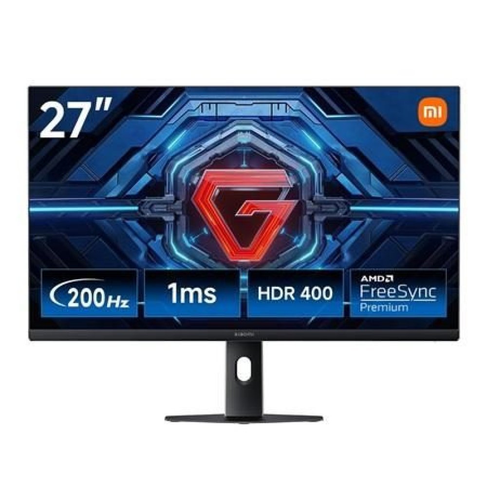 Xiaomi - LED-backlit LCD monitor - 27" - 200Hz 1ms HDMI