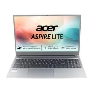 [Empaque Dañado] Acer Aspire Lite - Notebook - 15" - AMD Ryzen 5 6600H / 4.3 GHz - 16 GB - DDR5 SDRAM - 512 GB SSD - AMD Radeon - Windows 11 Home - Silver Spa