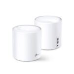 TP-LINK Deco X20 V2 - Sistema Wi-Fi - (2 enrutadores) - hasta 370 m² - malla 1GbE - Wi-Fi 6 - Doble banda