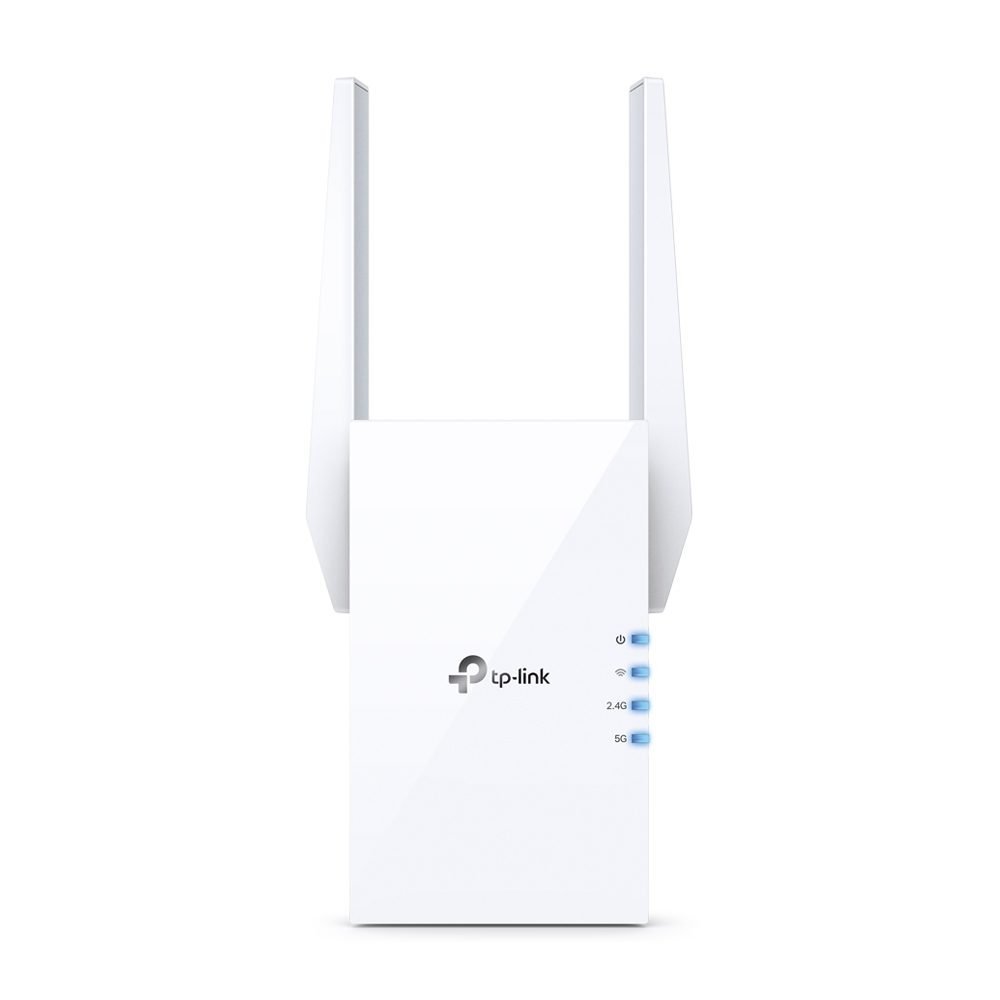 TP-Link RE505X - Extensor de Red Wi-Fi 6 AX1500 - 300 Mbps a 2.4GHz + 867Mbps a 5GHz-2 × antenas externas - 1 × puerto de 10/100 Mbps - enchufado a la pared - Imagen 2