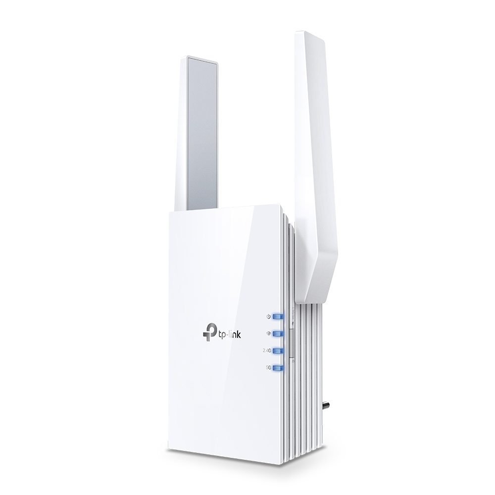 TP-Link RE505X - Extensor de Red Wi-Fi 6 AX1500 - 300 Mbps a 2.4GHz + 867Mbps a 5GHz-2 × antenas externas - 1 × puerto de 10/100 Mbps - enchufado a la pared - Imagen 5