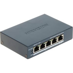Hikvision - Switch - 4 - Gigabit Smart POE Switch DS-3E