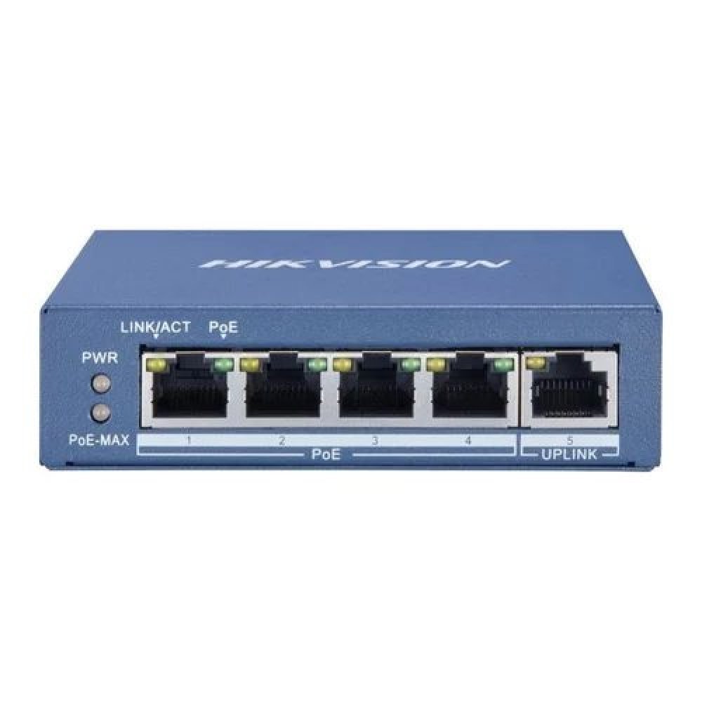 Hikvision - Switch - 4 - Gigabit Smart POE Switch DS-3E - Imagen 2