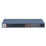 Hikvision - Switch - 16 Port Fast Ethernet Smart PO