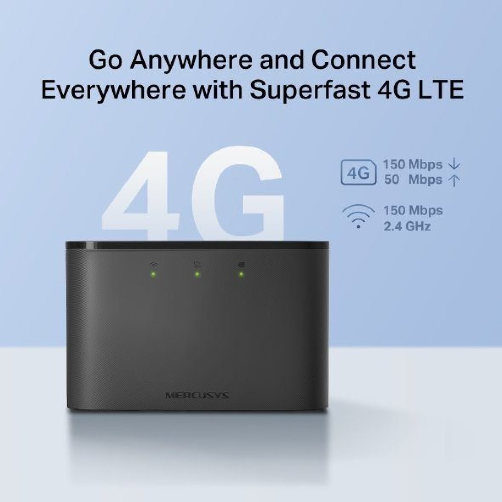 TP-Link - Router - 150Mbps - 4G LTE Mobile - Imagen 2