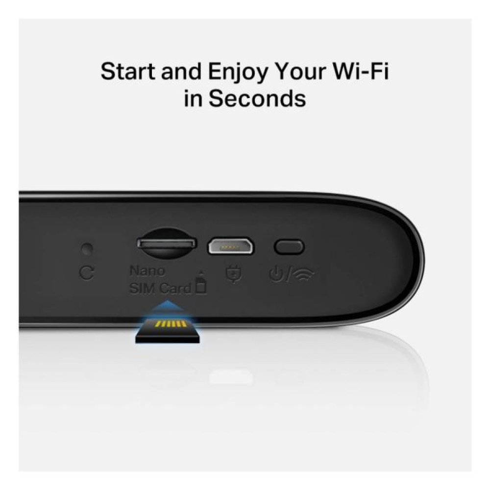 TP-Link - Router - 150Mbps - 4G LTE Mobile - Imagen 3