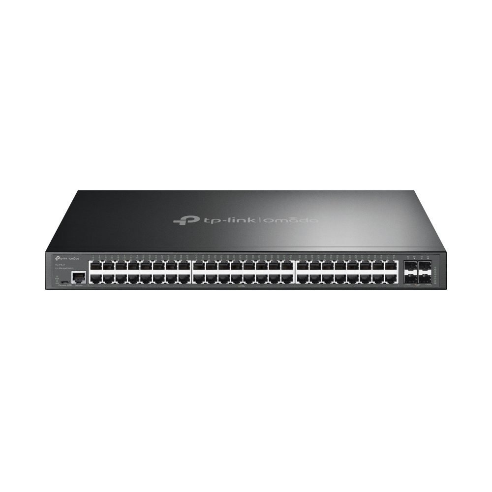TP-Link - Omada 48-Port Gigabit L2+ Mana