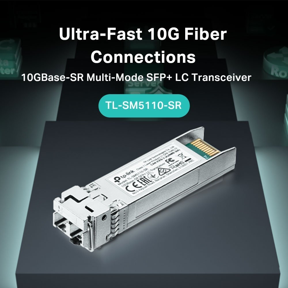 TP-Link - Network adapter - Omada 10GBase-SR SFP+ LC Trans - Imagen 6
