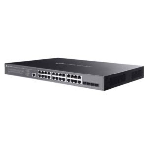 TP-Link - Switch - 24 - SG3428XMPP