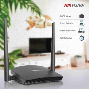 Hikvision - 300Mbps 4G LTE Wi-Fi Router