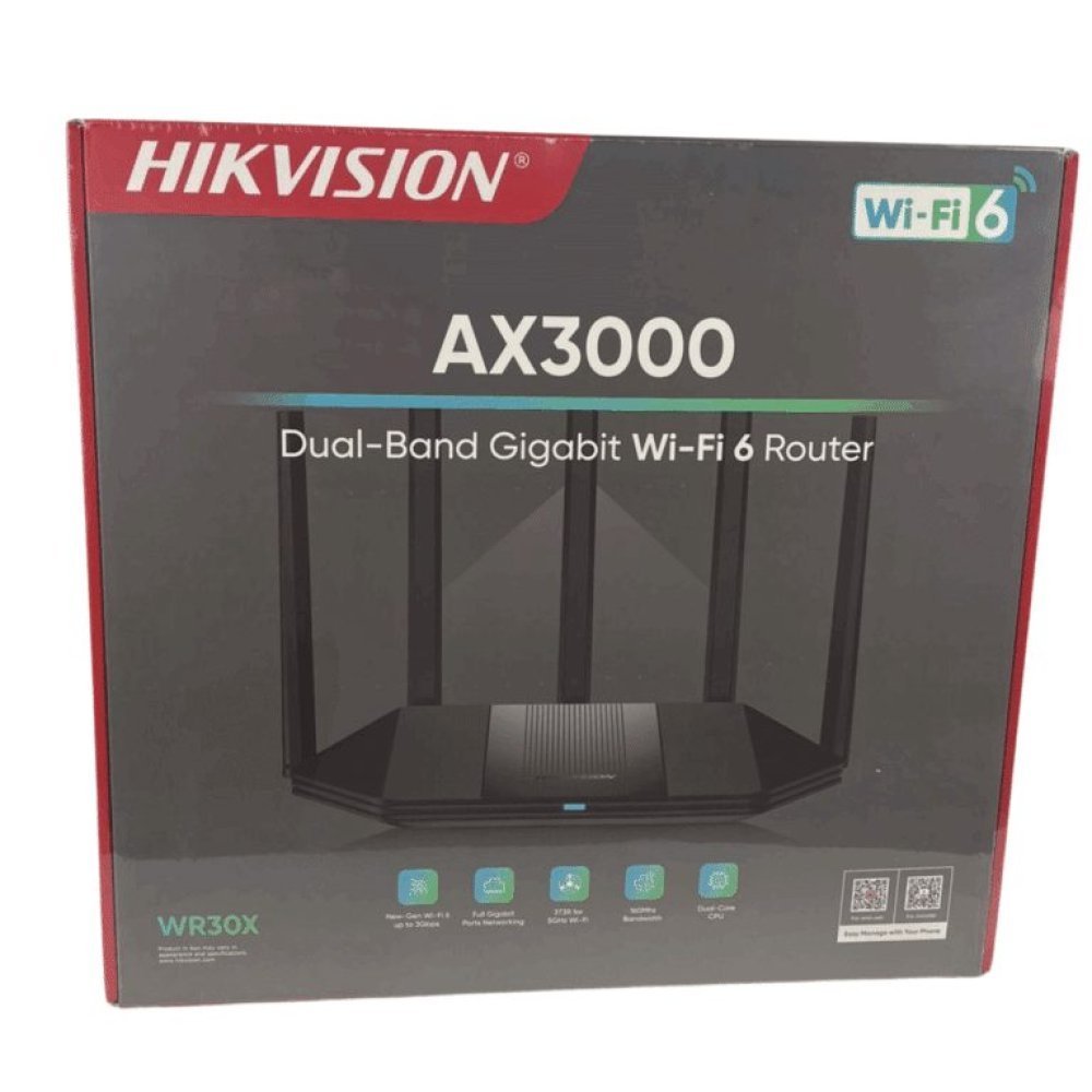 Hikvision - DS-3WR30X(O-STD)/US 3000M Wi-F - Imagen 2