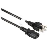 HPE Networking Instant On - Cable de alimentación - NEMA 5-15 (M) a power IEC 60320 C13 - CA 125 V - 15 A - 1.83 m - Norteamérica - para HPE Aruba AP-207, 303, 304, 305, 365, 367, 504, 515, 535, 585, 587; Instant IAP-207, 304