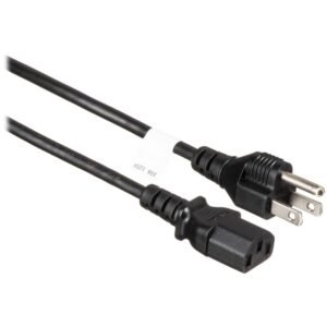 HPE Networking Instant On - Cable de alimentación - NEMA 5-15 (M) a power IEC 60320 C13 - CA 125 V - 15 A - 1.83 m - Norteamérica - para HPE Aruba AP-207, 303, 304, 305, 365, 367, 504, 515, 535, 585, 587; Instant IAP-207, 304