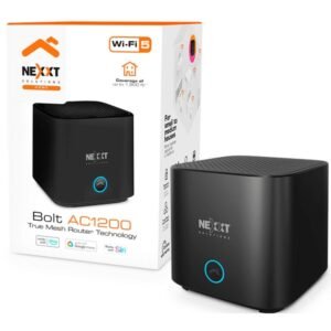 Nexxt Solutions Home - Wireless router - Wireless - 802.11a/b/g/n/ac - Desktop