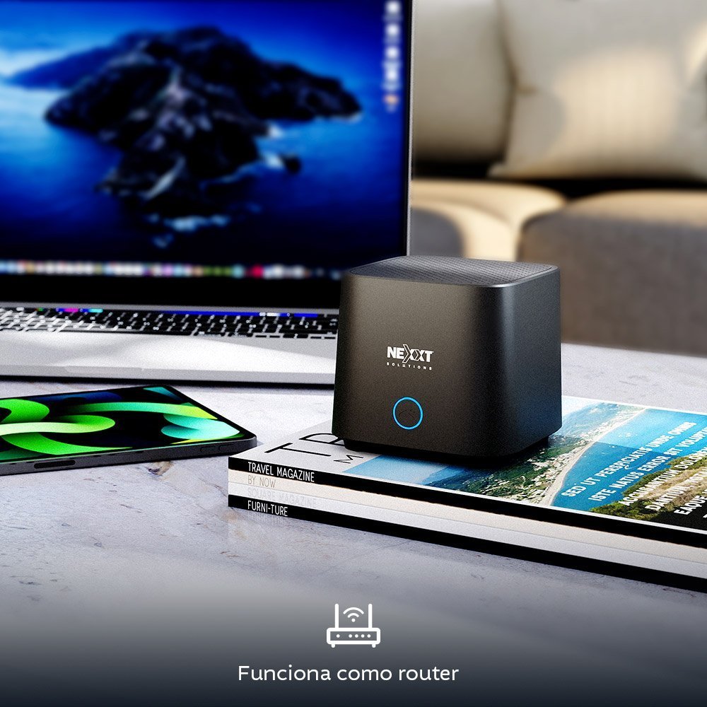 Nexxt Solutions Home - Wireless router - Wireless - 802.11a/b/g/n/ac - Desktop - Imagen 2