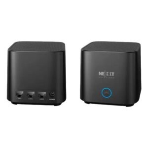 Nexxt Solutions Home - Wireless router - Wireless - 802.11a/b/g/n/ac - Desktop - 2 pack