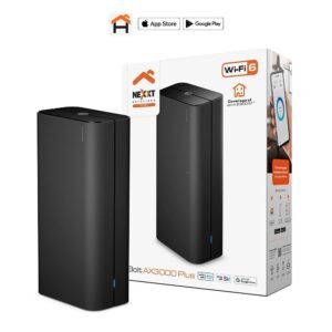 [Empaque Dañado] Nexxt Solutions Home - Router - Wireless Mesh - 802.11a/b/g/n/ac/ax - Desktop