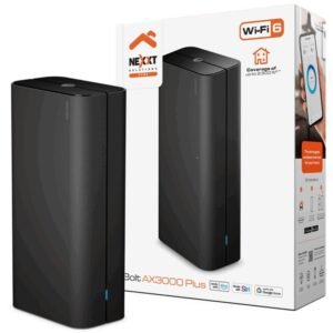 Nexxt Solutions Home - Router - Wireless Mesh - 802.11a/b/g/n/ac/ax - Desktop