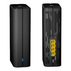 Nexxt Solutions Home - Router - Wireless Mesh - 802.11a/b/g/n/ac/ax - Desktop - 2 pack