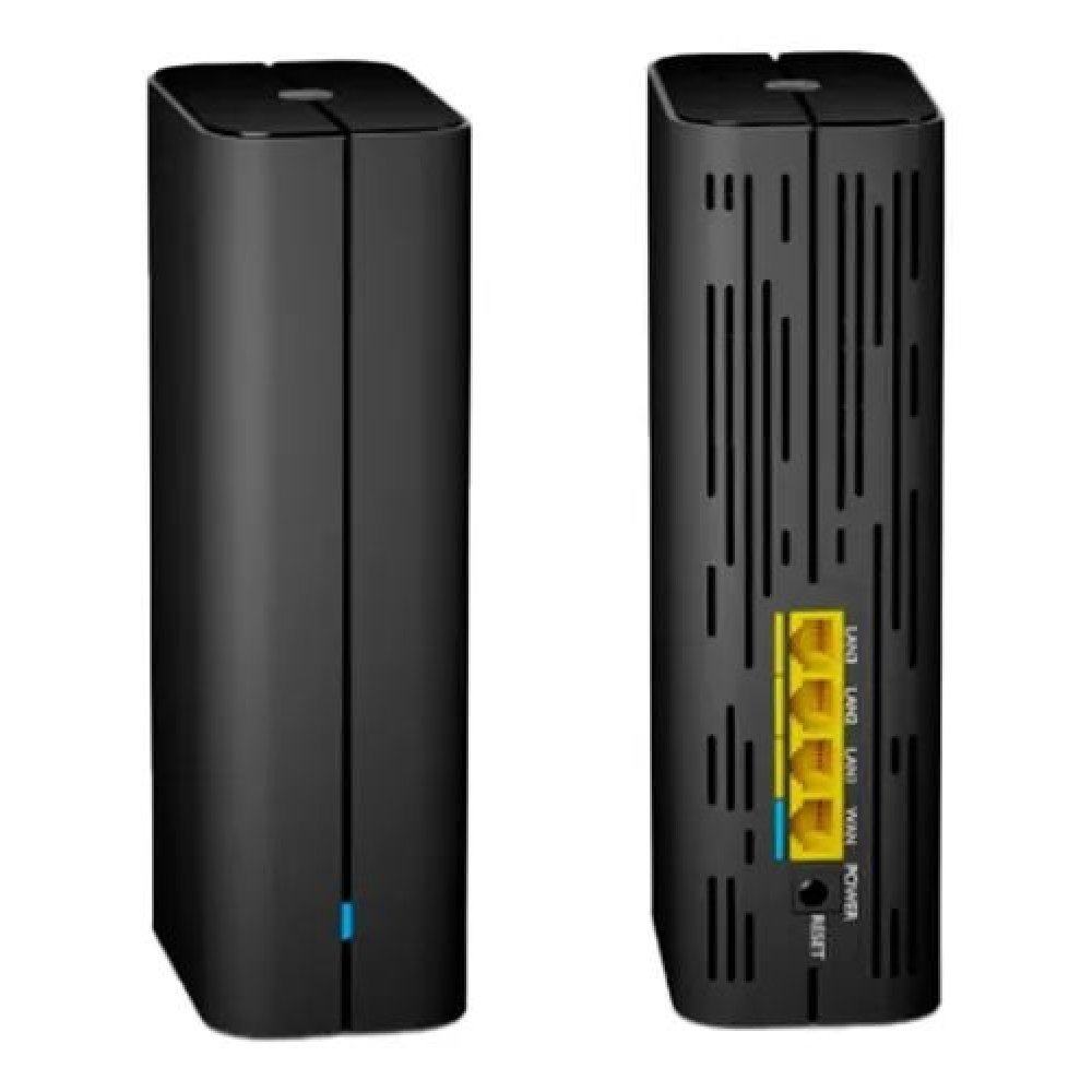 Nexxt Solutions Home - Router - Wireless Mesh - 802.11a/b/g/n/ac/ax - Desktop - 2 pack